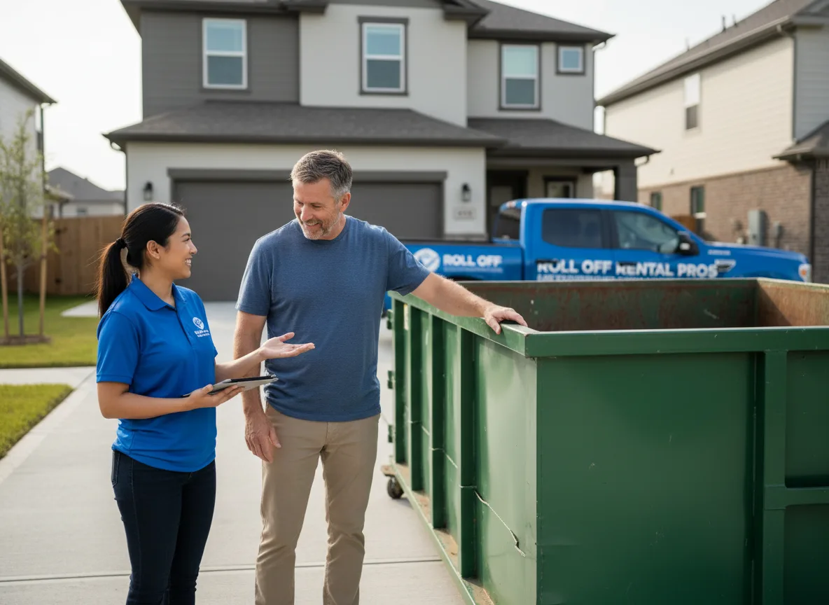 Roll Off Dumpster Rental Au Gres, MI FAQs